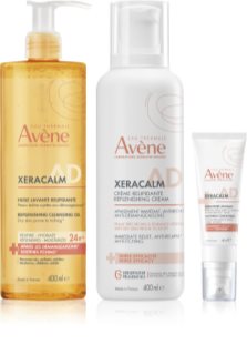 Avène XeraCalm A.D. Lipid-Replenishing Care Set conjunto para pele seca a atópica