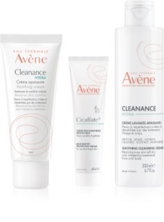 Avène Cleanance conjunto para acalmar a pele