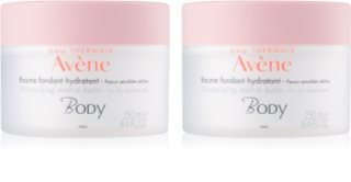 Avène Body Set комплект за суха и чувствителна кожа