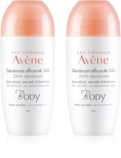 Avène Body Set комплект срещу силно изпотяване