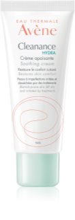 Avène Cleanance Hydra soothing cream with moisturising effect 40 ml