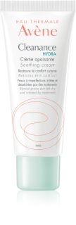 Avène Cleanance Hydra Soothing Cream soothing cream with moisturising effect 40 ml
