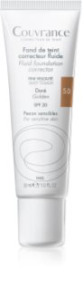 Avène Couvrance Fluid Foundation Corrector fond de teint liquide couvrant SPF 20