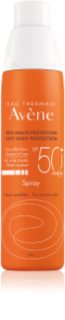 Avène Sun Sensitive spray protector pentru plajă SPF 50+ 200 ml