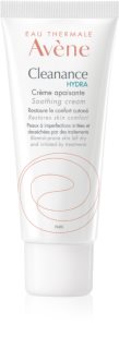 Avène Cleanance Hydra Soothing Cream успокояващ крем с хидратиращ ефект 40 мл.