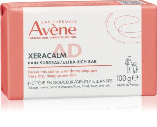 Avène XeraCalm A.D. Ultra-Rich Bar ultravoedende zeep voor Droge tot Atopie Huid 100 g