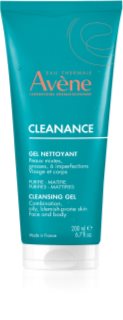 Avène Cleanance Cleansing Gel gel za čišćenje za masno lice sklono aknama 200 ml