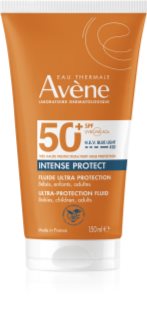 Avène Sun Intense Protect Ultra Water-Resistant Fluid Fluido protector SPF 50+ 150 ml