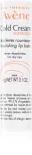 Avène Cold Cream lip balm with nourishing effect 4 g