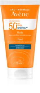 Avène Sun High Protection слънцезащитен флуид за лице SPF 50+ 50 мл.