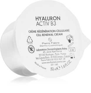 Avène Hyaluron Activ B3 Cell Renewal Cream kreem näonaha rakkude taastamiseks täitepakend