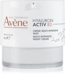 Avène Hyaluron Activ B3 Multi-Intensive Night Cream crème de nuit intense anti-rides 40 ml