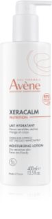 Avène XeraCalm Nutrition moisturising face and body lotion for very dry skin 400 ml