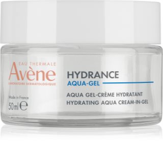 Avène Hydrance Hydrating Aqua Cream-in-Gel Lätt återfuktande gel-kräm 3-i-1 50 ml