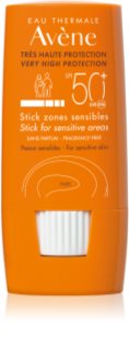 Avène Sun Sensitive stick zones sensibles SPF 50+ 8 g