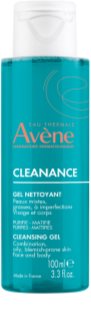 Avène Cleanance Cleansing Gel Rensegel Til fedtet hud med tendens til akne