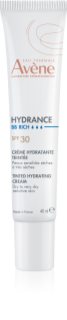Avène Hydrance BB Rich Tinted Hydrating Cream creme hidratante com cor SPF 30 40 ml
