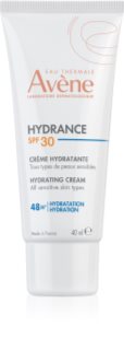 Avène Hydrance UV Rich Hydrating Cream krem nawilżający do skóry wrażliwej SPF 30 40 ml