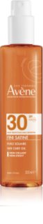 Avène Sun Care Oil huile solaire en spray SPF 30 200 ml
