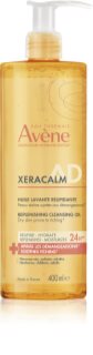 Avène XeraCalm A.D. Lipid-Replenishing Cleansing Oil релипидиращо почистващо олио за суха и екзематична кожа