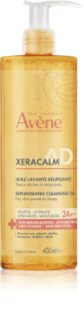 Avène XeraCalm A.D. Lipid-Replenishing Cleansing Oil релипидиращо почистващо олио за суха и екзематична кожа