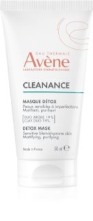 Avène Cleanance Detox Mask detoxifying skin mask 50 ml