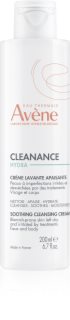 Avène Cleanance Hydra raminamasis valomasis kremas priemonių nuo aknės sudirgintai ir išsausintai odai 200 ml
