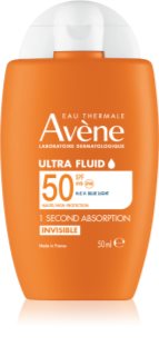 Avène Sun Ultra Fluid Invisible fluide léger protecteur SPF 50 50 ml