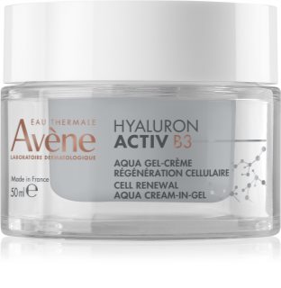 Avène Hyaluron Activ B3 Renewal Firming Aqua Cream-in-Gel crema gel pentru hidratare. reface bariera protectoare a pielii