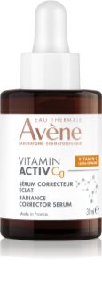 Avène Vitamin Activ Cg Radiance Concentrated Serum концентрована сироватка для сяючої шкіри 30 мл