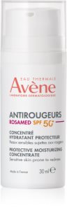 Avène Antirougeurs Rosamed Protective Moisturizing Concentrate traitement concentré contre les rougeurs du visage SPF 50+ 30 ml