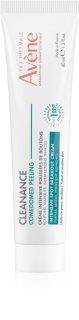 Avène Cleanance Comedomed Peeling Intensiv creme Til hud med tendens til akne 40 ml