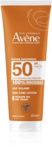 Avène Sun Care Lotion 100% Invisible lait solaire waterproof SPF 50