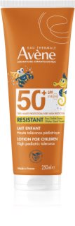 Avène Sun Lotion for Children dětské mléko na opalování SPF 50+ od 2 let 250 ml