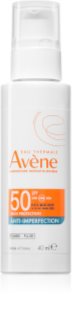 Avène Sun Anti-Imperfection Schützendes Fluid für fettige und Mischhaut SPF 50 40 ml