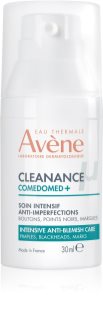 Avène Cleanance Comedomed+ intensyvaus poveikio priežiūros priemonė netobulumų turinčiai, į aknę linkusiai odai 30 ml