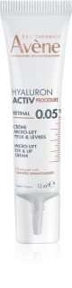 Avène Hyaluron Activ Procedure Micro-Lift Eye & Lip Cream 0.05% Retinal Tvirtinošs krēms ar retinalu 15 ml