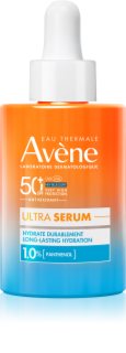 Avène Sun Ultra Serum Long Lasting Hydration Schutz-Serum mit feuchtigkeitsspendender Wirkung SPF 50+ 30 ml
