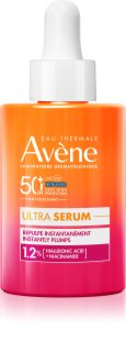 Avène Sun Ultra Serum Instantly Plumps Ansiktsserum med en lyftande och uppstramande effekt SPF 50+ 30 ml