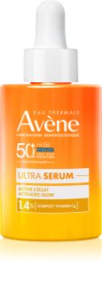 Avène Sun Ultra Serum Activates Glow sérum protecteur pour une peau lumineuse SPF 50+ 30 ml