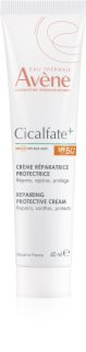 Avène Cicalfate+ Multi-Protective Skin Repair Cream Crema Renovadora y Protectora para pieles irritadas SPF 50+ 40 ml