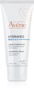 Avène Hydrance Rich Hydrating Cream feuchtigkeitsspendende Creme für trockene und sehr trockene Haut 40 ml