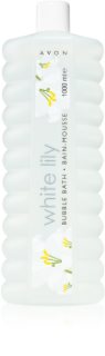 Avon Bubble Bath White Lily pena do kúpeľa 1000 ml