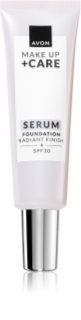 Avon Care + λαμπρυντικό ενυδατικό μεικ απ SPF 30