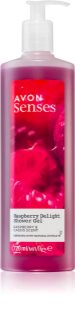 Avon Senses Raspberry Delight gel douche traitant