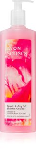 Avon Senses Sweet & Joyful Moisturizing Shower Gel