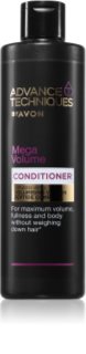 Avon Advance Techniques Mega Volume après-shampoing volumisant pour cheveux fins 250 ml