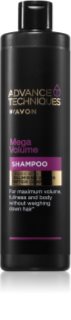 Avon Advance Techniques Mega Volume champô de limpeza para dar volume ao cabelo 400 ml