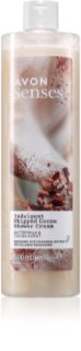 Avon Senses Indulgent Whipped Cocoa elävöittävä suihkuvoide 500 ml