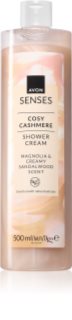 Avon Senses Cosy Cashmere Krämig duschgel 250 ml